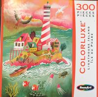 Colorluxe Lighthouse Island - puzzle image