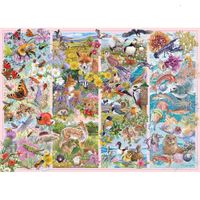 Gibsons Curious Creatures - puzzle image