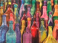Ravensburger Colorful Bottles - obrázek puzzlí