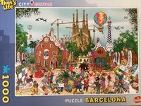 Goliath That’s Life: Barcelona - Puzzlebild