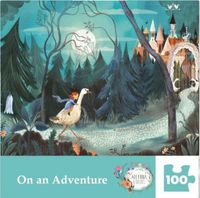 New York Puzzle Company On an Adventure - puzzle image