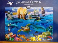 Bluebird Oceans of Life - obrázek puzzlí