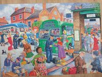 The House of Puzzles Bus Station - puzzle image
