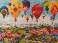 Ravensburger Spring is in the Air - obrázek puzzlí