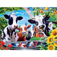 Masterpieces Moo Love - puzzle image