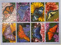 Bits and Pieces Butterflies and Blooms - obrázek puzzlí