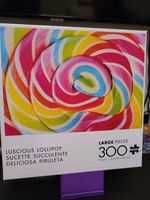 Buffalo Games Luscious Lollipop - puzzle image