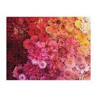 Galison Cut Flower Garden Reverse - puzzle image