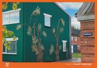 Verdensmålsgavlene Brande Plant Takeover - obrázek puzzlí