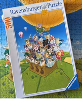 Ravensburger Cat's club ballooning - obrázek puzzlí