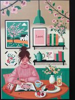 Olleo Whisper of spring - puzzle image