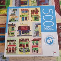 Cardinal Houses - puzzle image