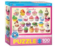 Eurographics Cupcakes - puzzle image