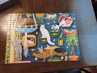 RoseArt Colorluxe catio - puzzle image