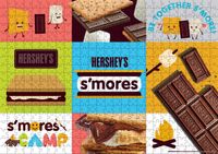 Buffalo Games Hershey S’mores Collage - puzzle image
