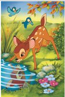 Trefl 40 Jahre Trefl - Bambi - puzzle image
