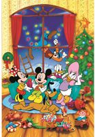 Trefl 40 Jahre Trefl - Weihnachten von Mickey Maus und Freunden - obrázek puzzlí