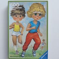Ravensburger Jogging / Michel Thomas - puzzle image