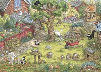 Heye Simon's Cat - Garden Adventures - puzzle image