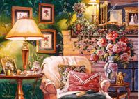 Cherry Pazzi Poetic Teatime - puzzle image