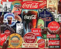 Springbok Coca-Cola Decades of Tradition - obrázek puzzlí