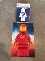 Chronicle Books Lego mystery minifigure mini puzzle red astronaut - puzzle image