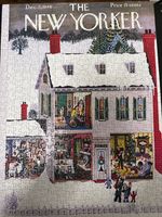 New York Puzzle Company Home for the holidays - obrázek puzzlí