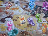 Ravensburger Gelini's Christmas Bakery - obrázek puzzlí