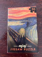 Professor Puzzle The scream Edvard Munch - obrázek puzzlí