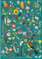 Gibsons Floral Fantasy - obrázek puzzlí