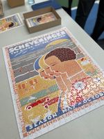 Portland Puzzle Company Scheveningen - obrázek puzzlí