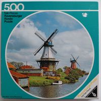 Ravensburger RONDO - Windmills - puzzle image