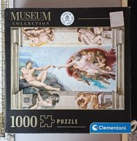 Clementoni Michelangelo - The creation of man - puzzle image
