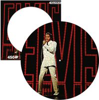 Aquarius Elvis Presley '68 Comeback Special Record - puzzle image