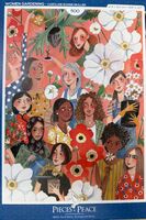 Pieces & Peace Women gardening - puzzle image