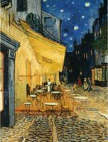 Ravensburger Van Gogh: Cafe Terrace - obrázek puzzlí