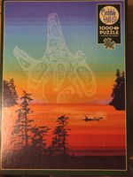 Cobble Hill Salish Coast Colours Random Cut - obrázek puzzlí