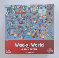 Goliath Wacky World: Gym - puzzle image