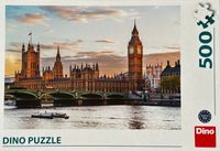 Dino The Palace of Westminister, London, United Kingdom - puzzle image