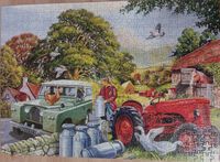 The House of Puzzles Bob & His Dog - puzzle image