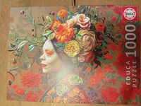 Educa Lizard Queen 1000 - obrázek puzzlí