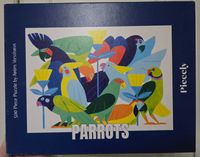 Piecely Parrots - puzzle image