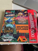 Puzzlebug Camping Life - puzzle image