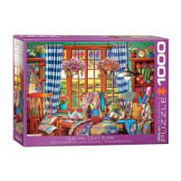 Eurographics Quilting Craft Room - puzzle image