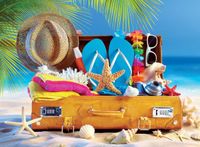 Masterpieces Vacation Time - Masters of Photography - puzzle image