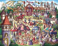 Boardwalk Renaissance Fair - puzzle image