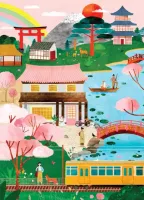Trevell Japan rêverie - obrázek puzzlí