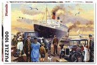 Piatnik R.M.S. Queen Mary - puzzle image