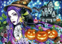 Ravensburger Halloween Magic - puzzle image