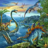 Ravensburger Dinosaur facination - obrázek puzzlí